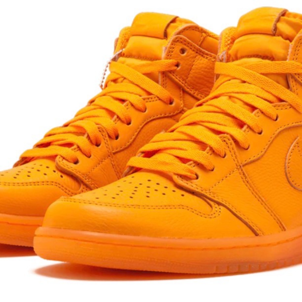 Nike Air Jordan 1 Retro High OG G8RD ‘Orange Peel’ SZ 10